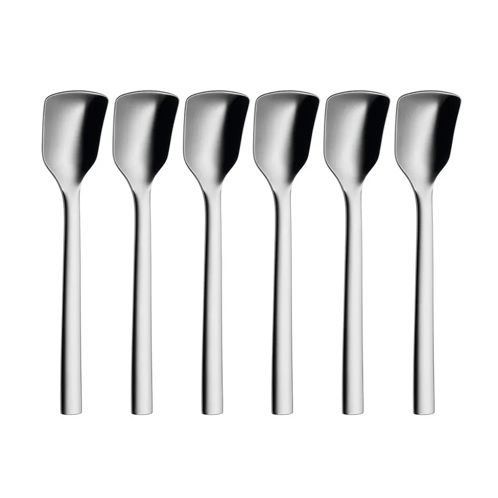 Set 6 cucchiai per gelato Nuova di WMF