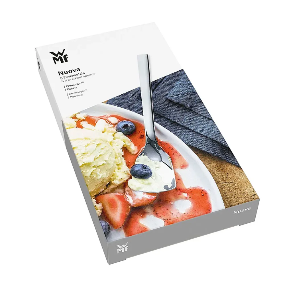 Set 6 cucchiai per gelato Nuova di WMF