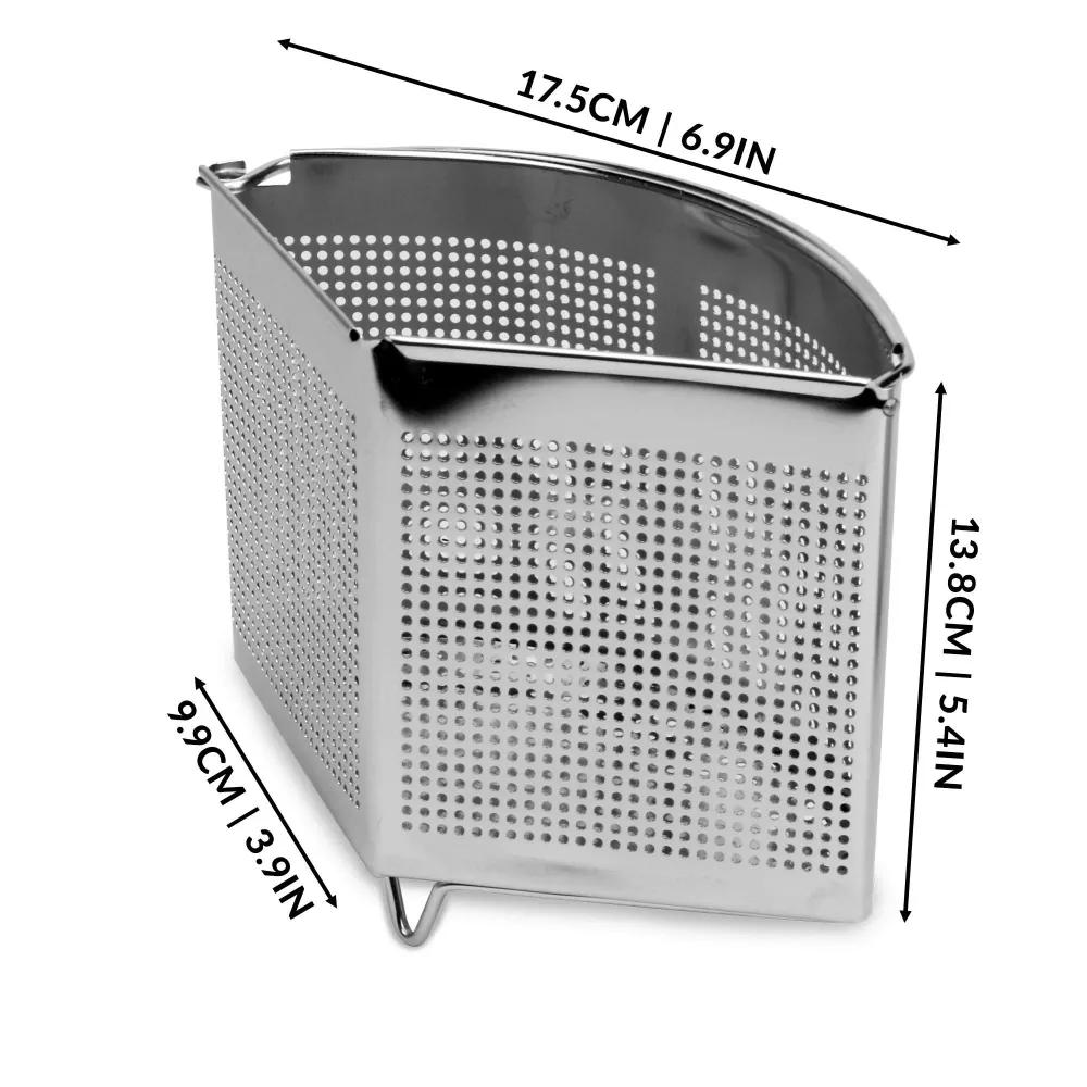 Set di 3 divisori casseruola con maniglie | Stoccaggio Stoviglie da cucina...