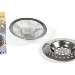 Set da 2 filtri lavandino misura 7/7,3cm