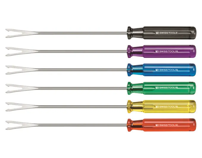 Set forchette per fonduta di carne PB SWISS TOOLS PB 4041 PET Classic