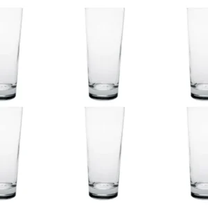 6 Set Frankonia Long Drink 66cl, 5 dl. /-/ 19cm