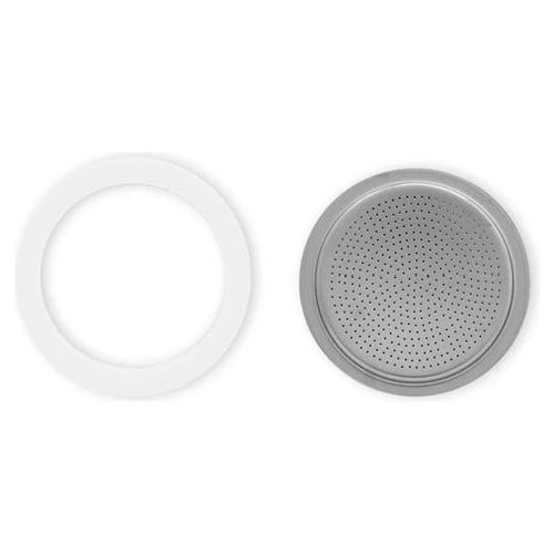 Set guarnizioni e filtro caffettiera Bialetti 0800034