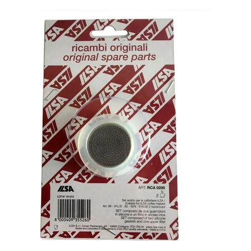 Set guarnizioni e filtro caffettiera Ilsa RCA0200 SLANCIO