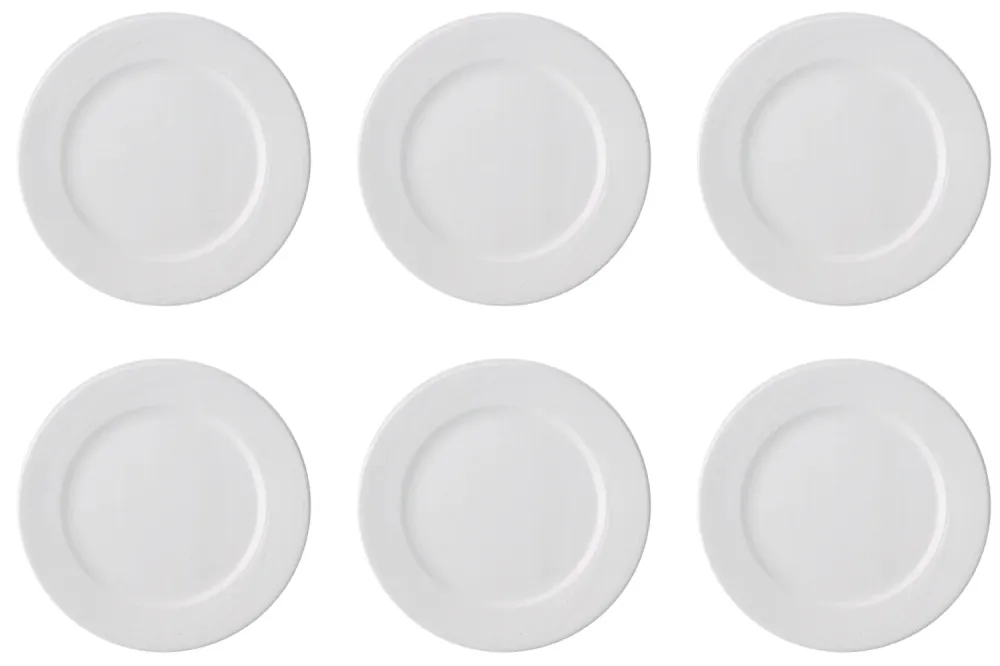 6 Set maxa dura 83 piastre profonde 24 cm Aligro