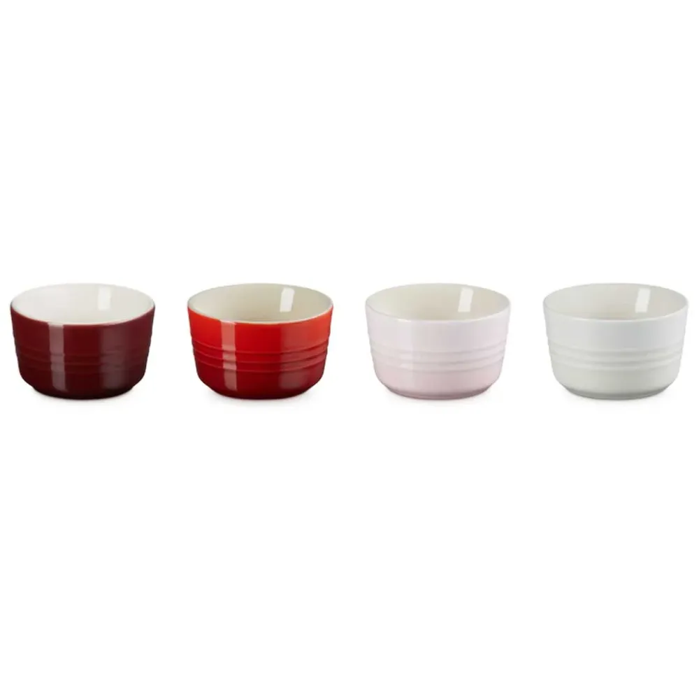 Set di 4 mini ramequin Petit Fours Le Creuset