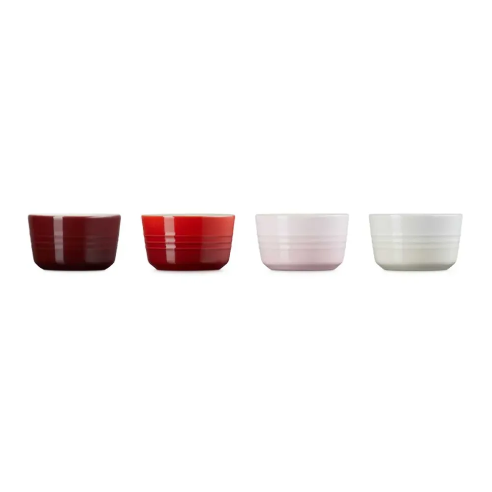 Set di 4 mini ramequin Petit Fours Le Creuset