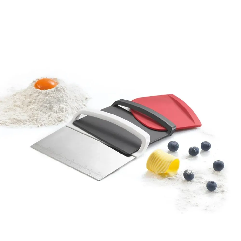 Set di 3 palette e raschietti Küchenprofi