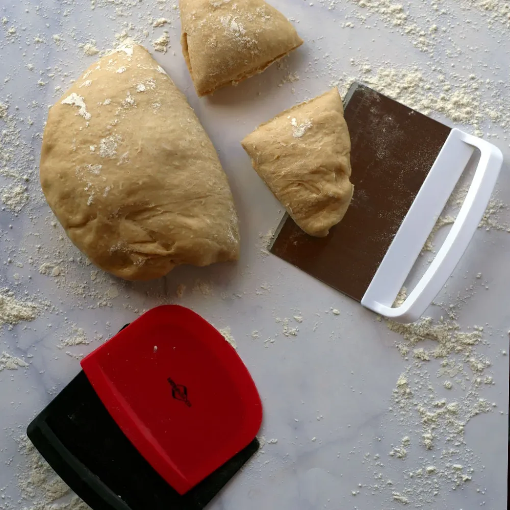 Set di 3 palette e raschietti Küchenprofi