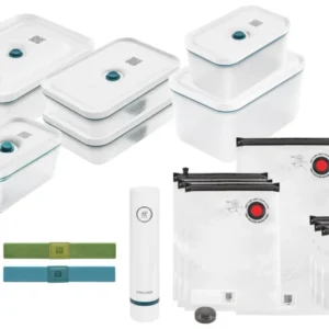 Set per avviamento sottovuoto La Mer da 16 pezzi, plastica M/L