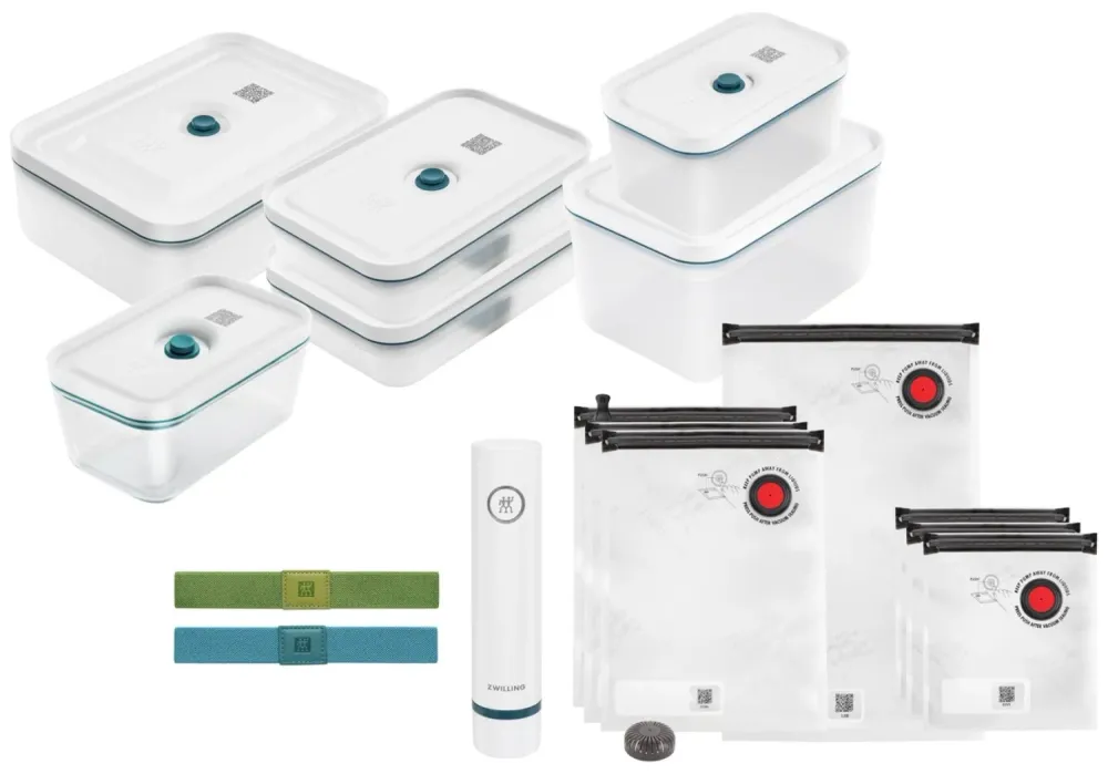 Set per avviamento sottovuoto La Mer da 16 pezzi, plastica M/L