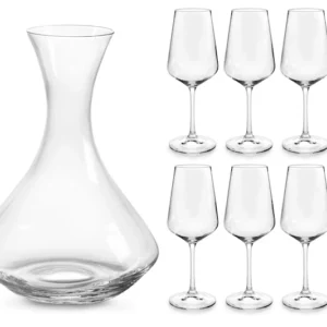 Set 7 pezzi degustazione sandra bohemia