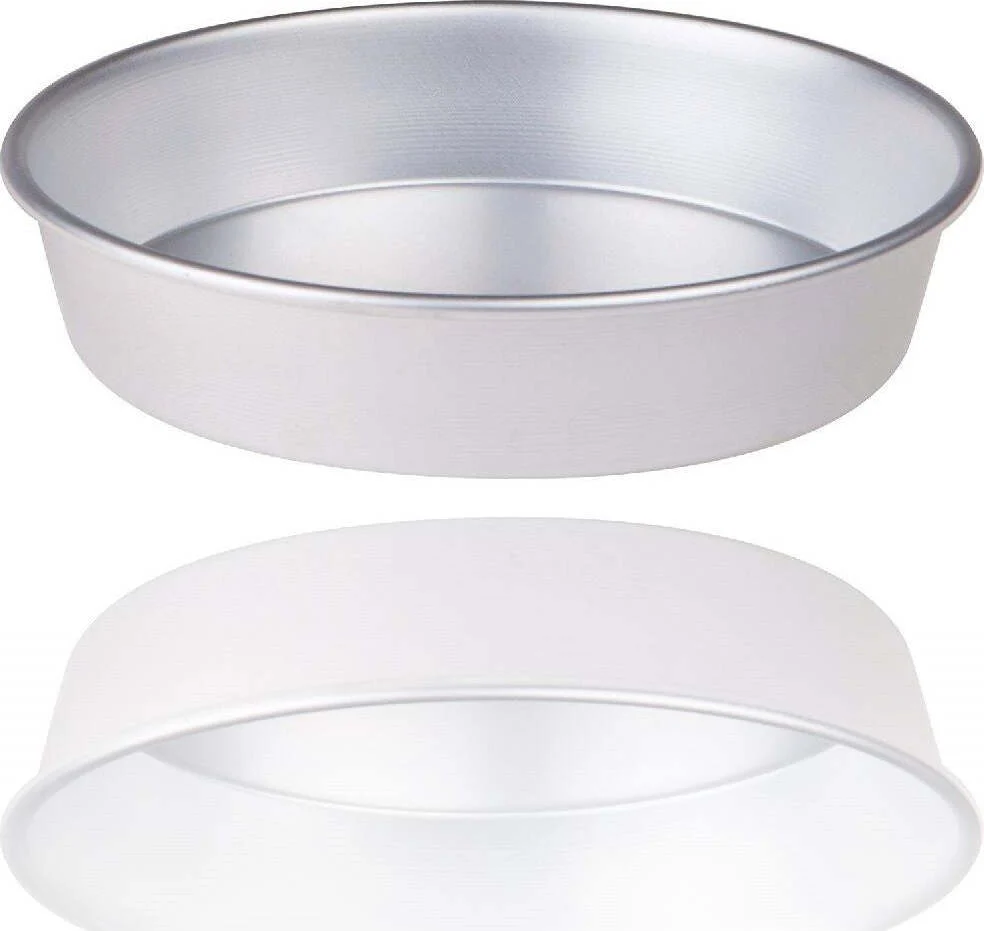 Set 2 Pezzi Stampo Crostata Pastiera 32 Cm Forno Alluminio Teglia Antiaderente