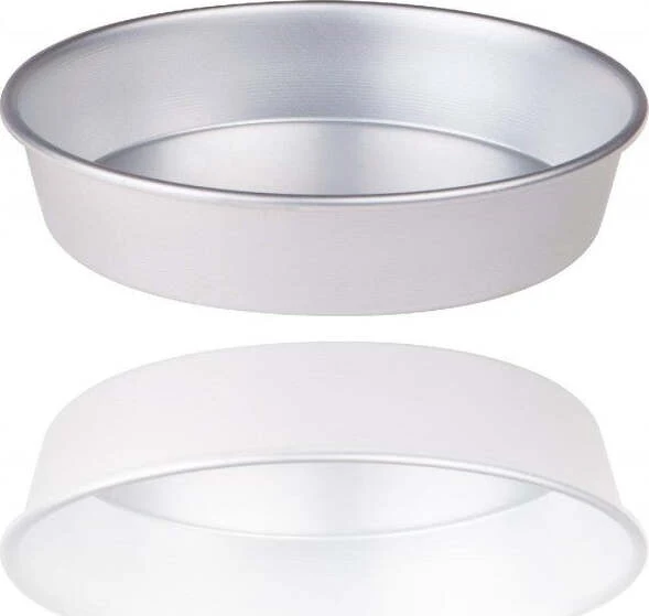 Set 2 Pezzi Stampo Crostata Pastiera 32 Cm Forno Alluminio Teglia Antiaderente