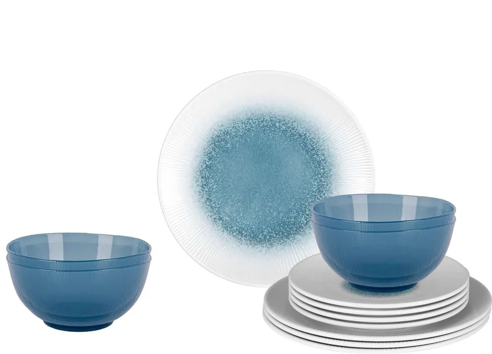 Set piatti da campeggio Brunner Midday Meteore