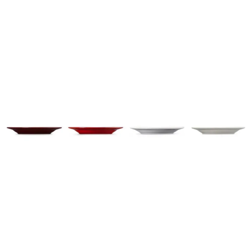 Set di 4 piatti ceramica Petit Fours di Le Creuset
