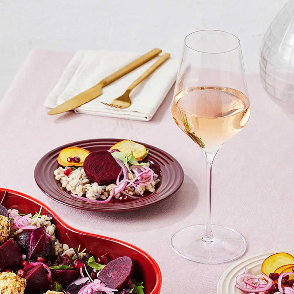 Set di 4 piatti ceramica Petit Fours di Le Creuset