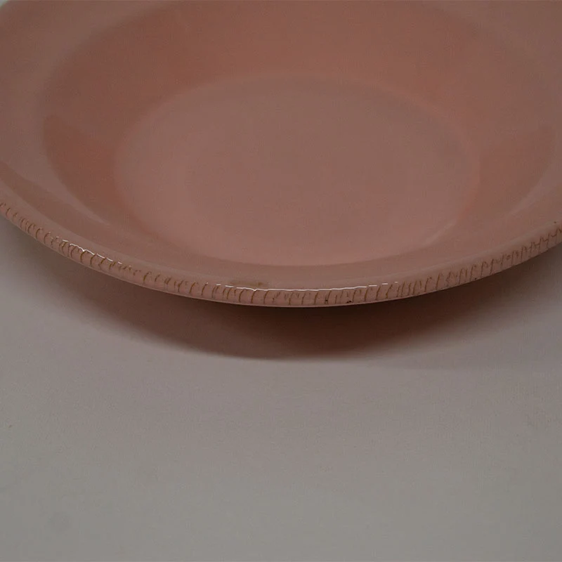 SET Piatti Colorati Rosa, Celeste, Nocciola