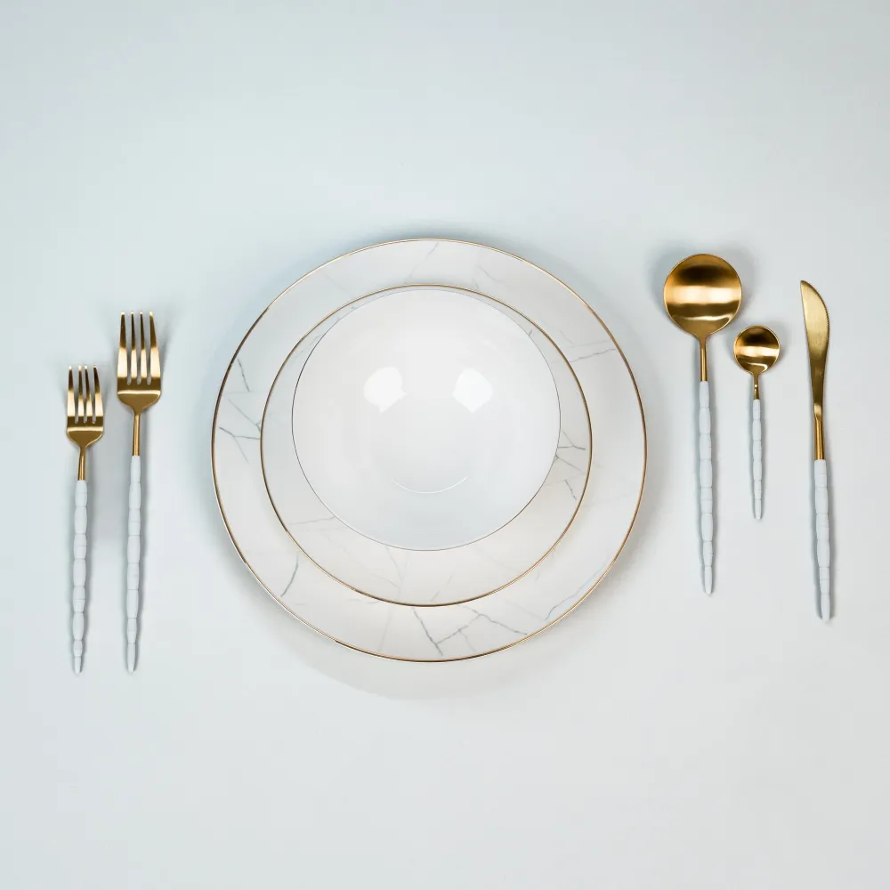 Set di piatti design Miguel Marmeren