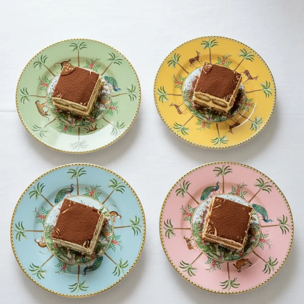 Set 4 Piatti Dessert