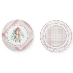 Set 2 piatti dolce Darling