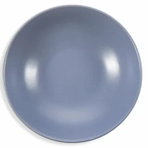 Set 6 Piatti Fondi Gres Satinato Ø20,5 cm Villa d'Este Home Tivoli Basic