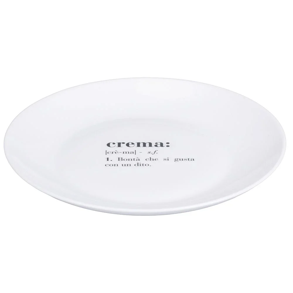 Set 6 Piatti Frutta Colore Bianco Crema Victionary Ø 20,5 cm – Villa D’Este