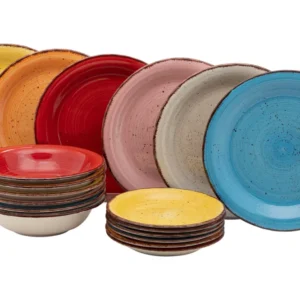 Set 18 Piatti Geo
