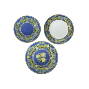 Set piatti 18 pezzi Citrus porcellana Brandani