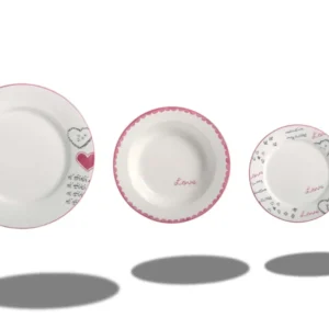 Set 18 piatti primo amore