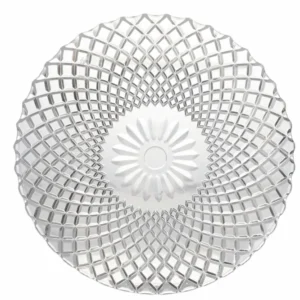 Set 6 Piatti Vetro Ø25,2 cm Villa d'Este Home Tivoli Imperial