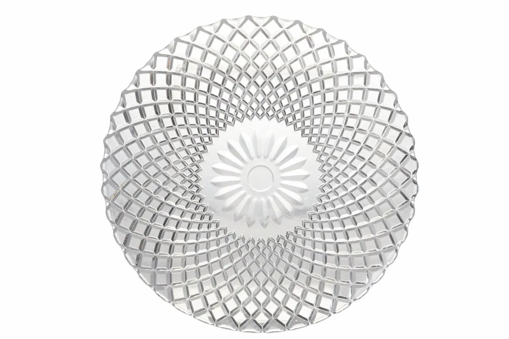 Set 6 Piatti Vetro Ø25,2 cm Villa d'Este Home Tivoli Imperial