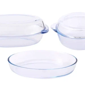 Set di 5 pirofile da forno