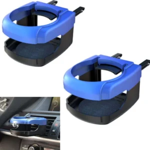 Set 2 Pz Portabottiglie Universale Bevande Ganci Bocchette Aria Per Auto Camion
