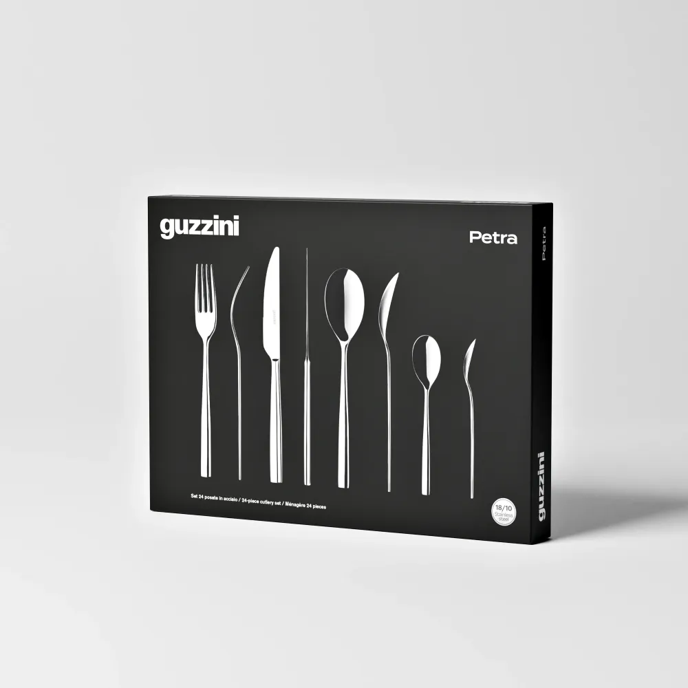 SET 24 POSATE "PETRA"