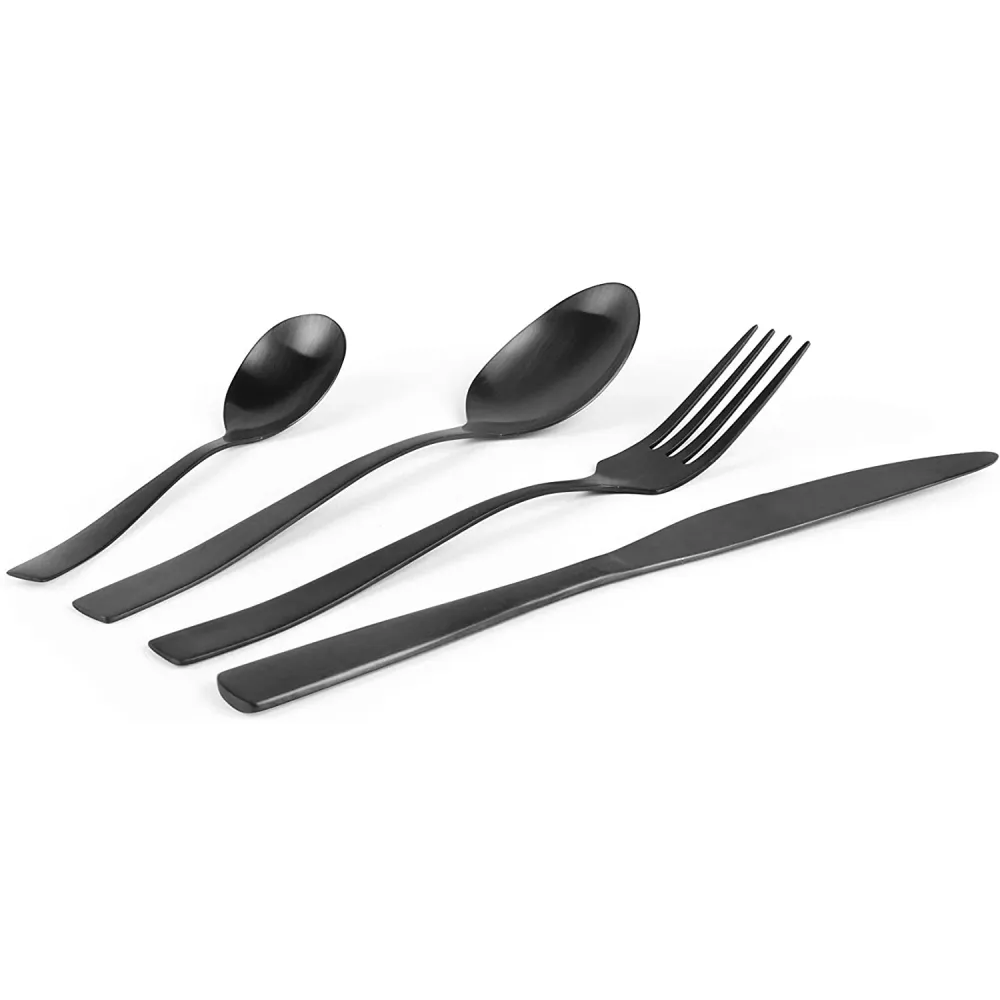 Set Posate “SHADOW NERO” (16pz)