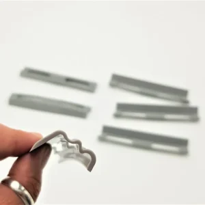 Set 6 raschiatori per rulli lisci macchina per la pasta Imperia