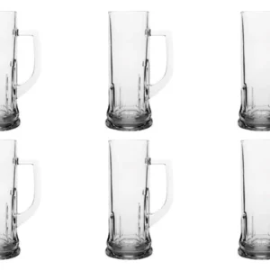 6 set seidel classico 60cl, 5 dl /-/21.1cm