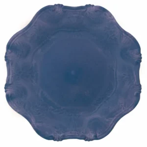 Set 6 Sottopiatti Ø34,5 cm Plastica Villa d'Este Home Tivoli Hippy Blu