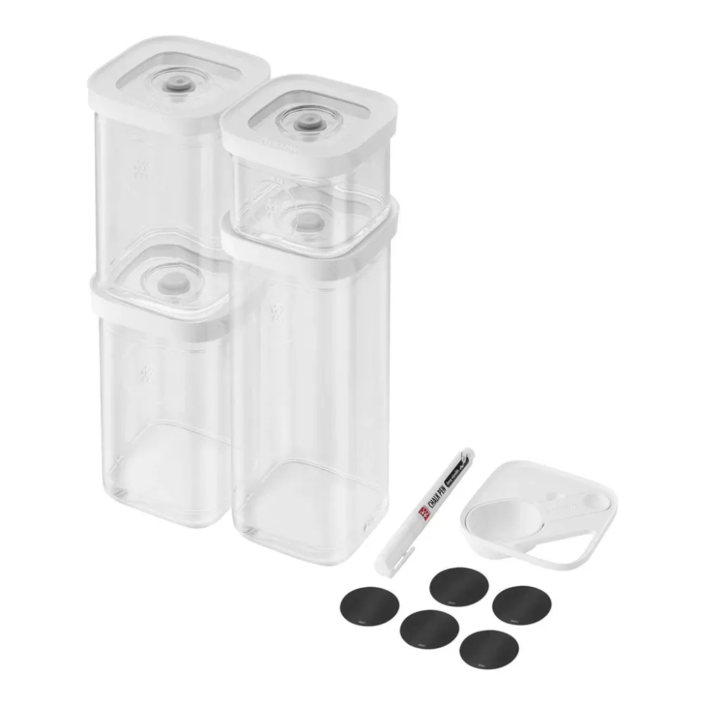 Set sottovuoto 6 pezzi con contenitori modulari Fresh&Save Zwilling