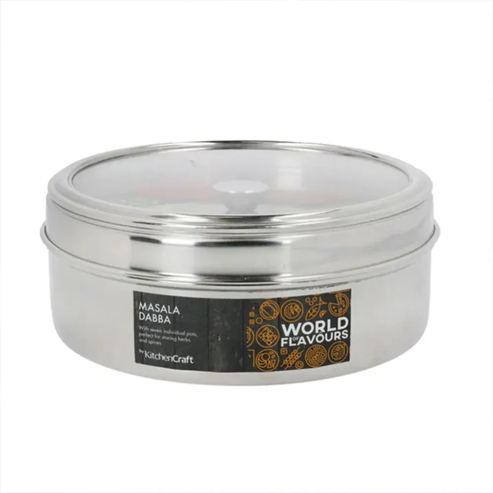 Set di spezie indiane KitchenCraft