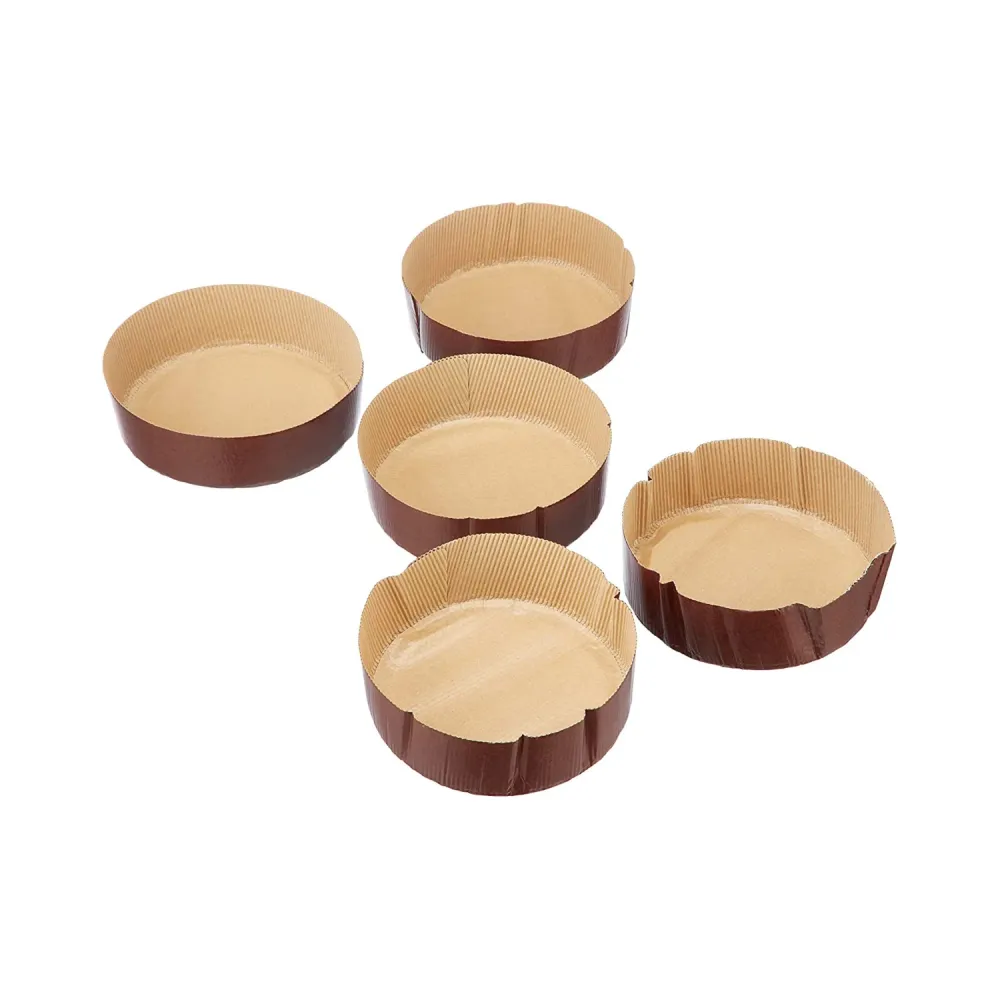 Set 5 Stampi Basso Carta da Forno 750G