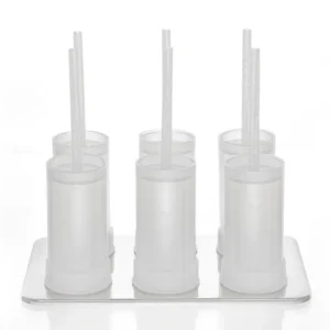 Set di 6 stampi per gelato pop-up