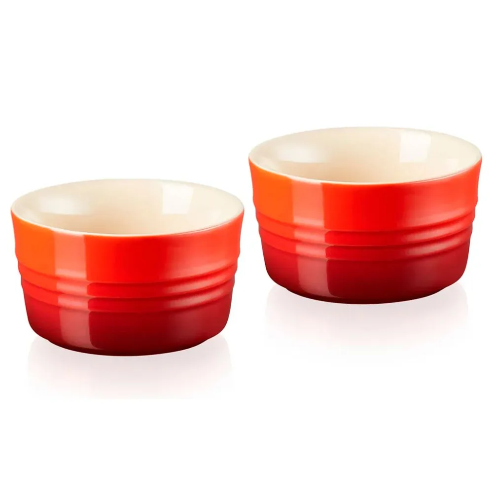 Set di 2 stampini ceramica di ciliegia Le Creuset