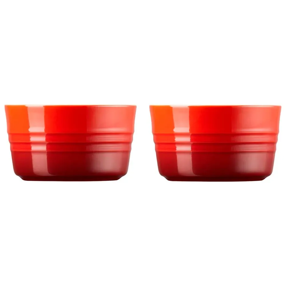 Set di 2 stampini ceramica di ciliegia Le Creuset