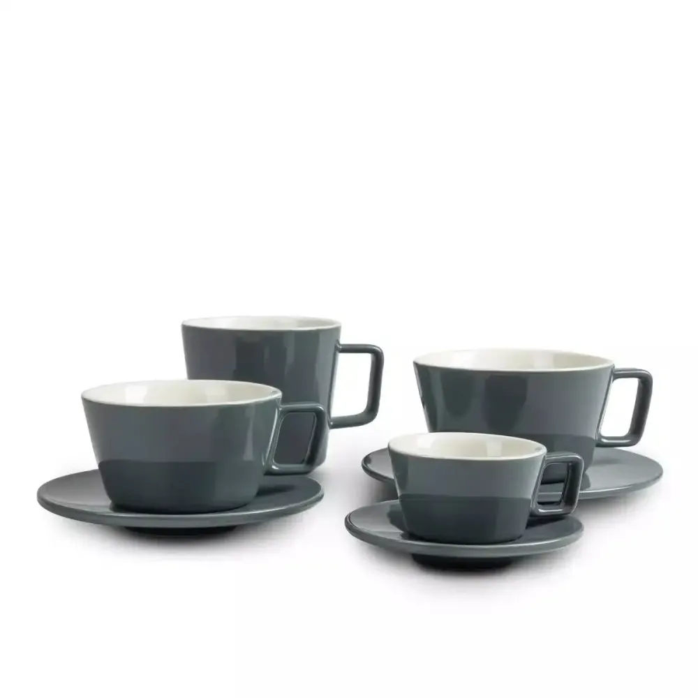 Set tazza e piattino Peakabrew Latte - 350 ml