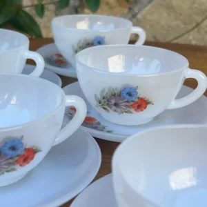 Set tazze da tè cinque persone Arcopal