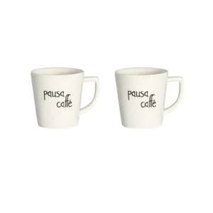 Set 2 tazze ‘pausa caffè’