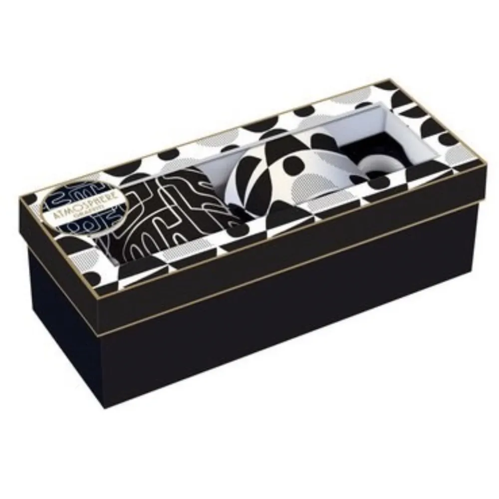 Set 2 tazze porcellana Graffiti 300 ml