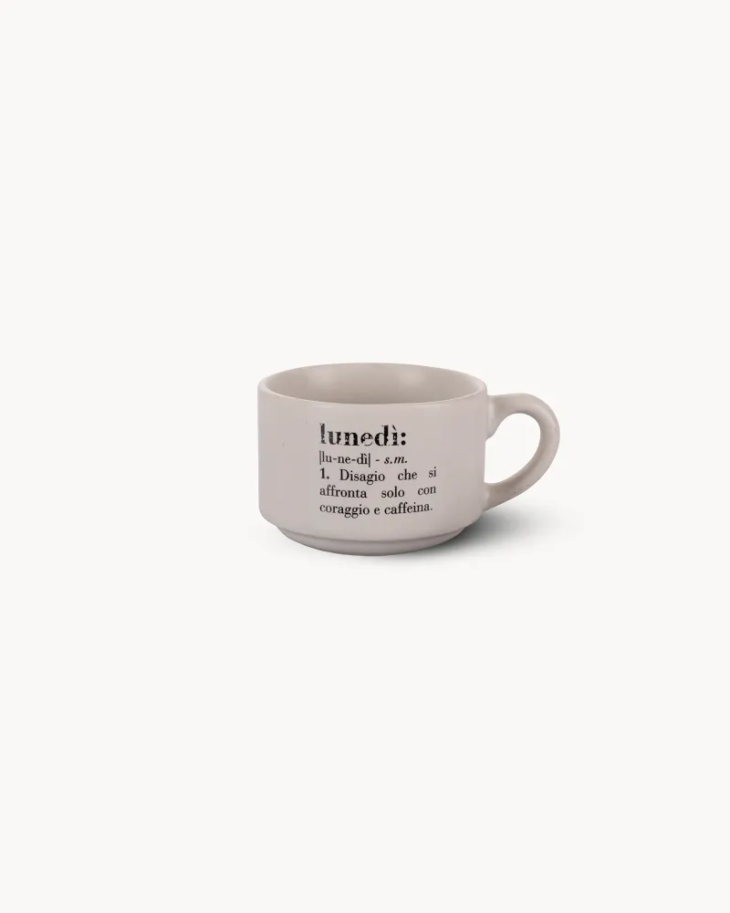 Set tazzine da caffè porcellana Victionary